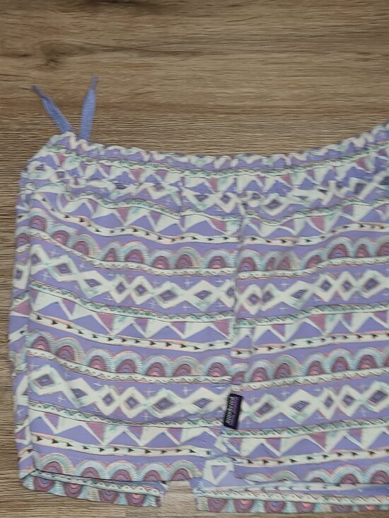 Patagonia Pants - Patagonia women S Barely Baggies Shorts Unlined Nylon Tribal 2.5in